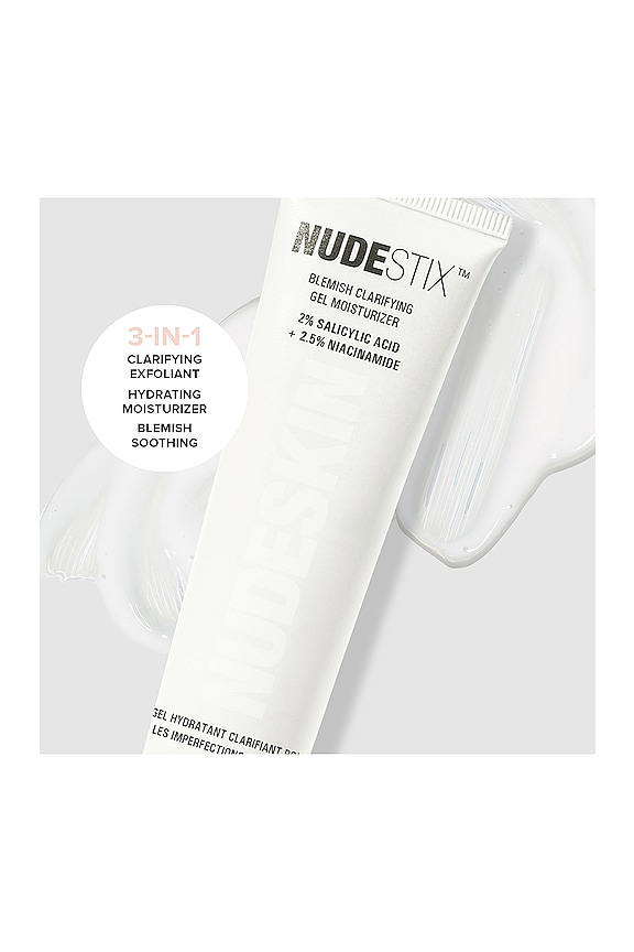 view 2 of 8 HYDRATANT GEL BLEMISH CLARIFYING GEL MOISTURIZER in 