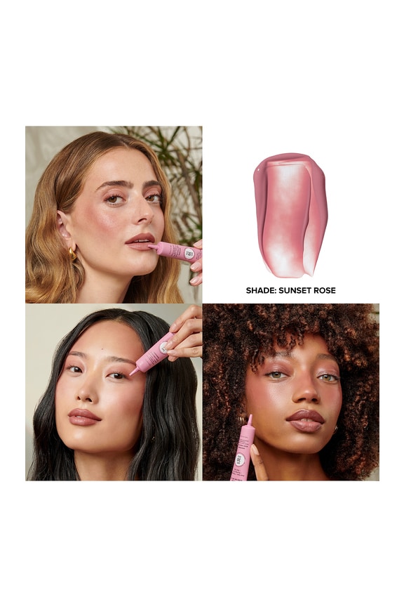 view 2 of 10 NUDESCREEN BLUSH TINT SPF 30 블러쉬 틴트 SPF 30 in Sunset Rose