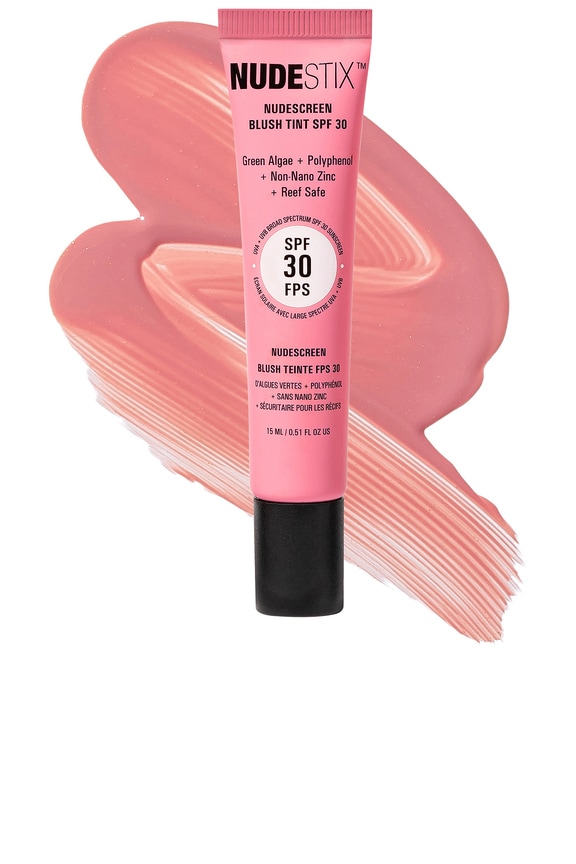 view 1 of 10 Nudescreen Blush Tint SPF 30 in Pink Sunrise