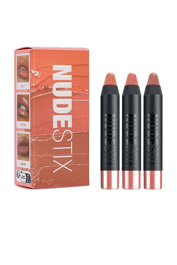 view 2 of 6 Nude Natural Lips Kit in 