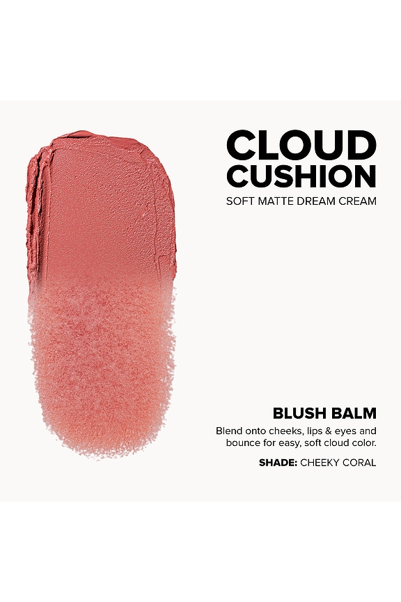 view 2 of 10 Stax All Over Color Blush Balm in Cheeky Coral