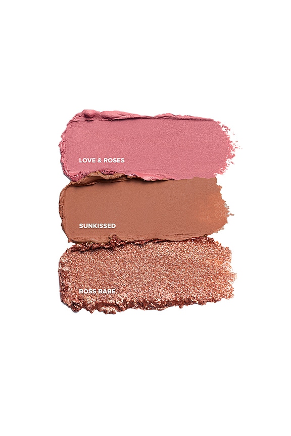 view 2 of 8 Sunkissed Glow Stax Kit in Love & Roses, Sunkissed, Bossbabe