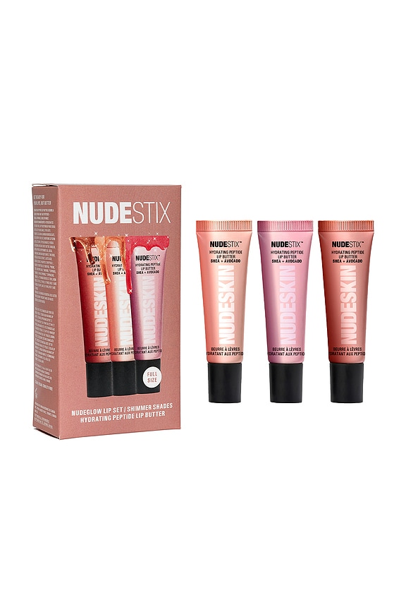view 2 of 10 Nudeglow Lip Set in 