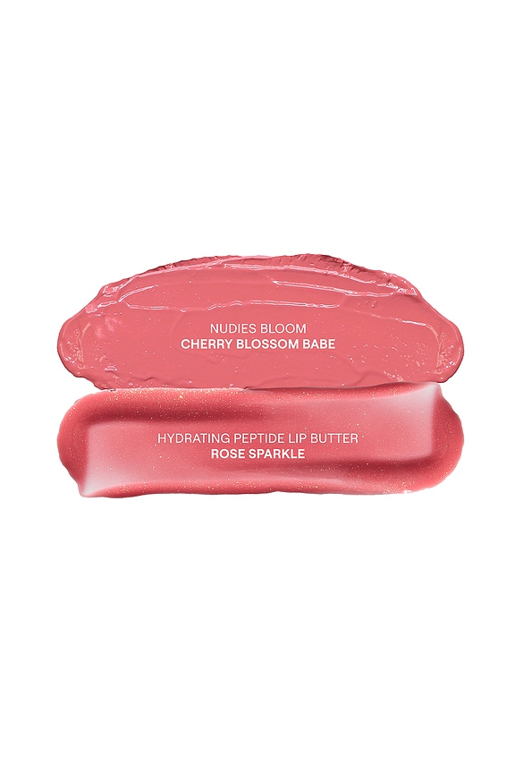 view 2 of 10 Rosy Pink Glow Blush & Lip Kit in 