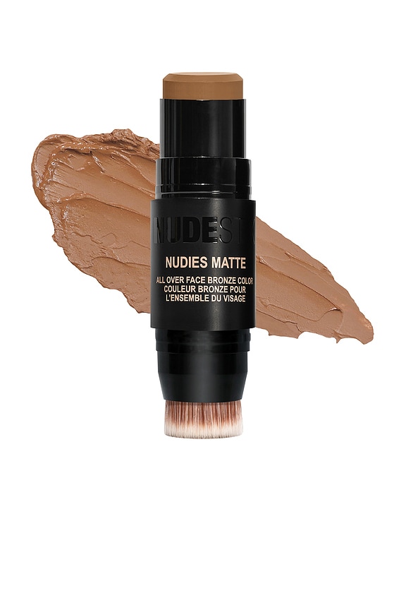 view 1 of 7 POUDRE BRONZANTE NUDIES MATTE ALL OVER FACE BRONZE COLOR in Sunkissed Tan
