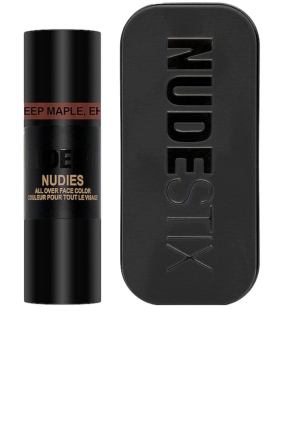 view 2 of 3 CONTOUR DU VISAGE NUDIES ALL OVER FACE COLOR in Deep Maple, Eh