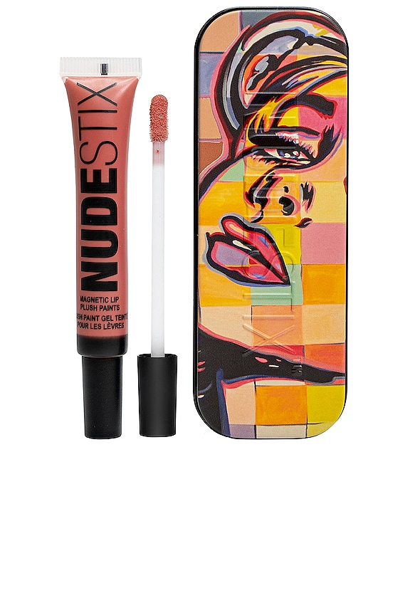 view 1 of 2 Magnetic Lip Plush Paint Stain in Waikiki Rose