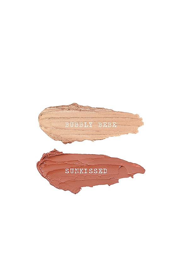 view 2 of 2 Glowy Nude Skin Kit in Sunkissed & Bubbly Bebe