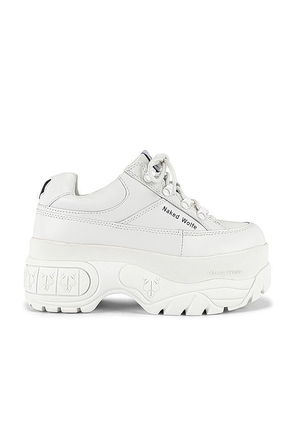 view 1 of 6 SPORTY スニーカー in White