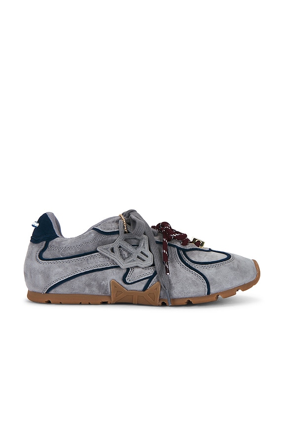 view 2 of 9 Adored Sneaker in Grey Suede