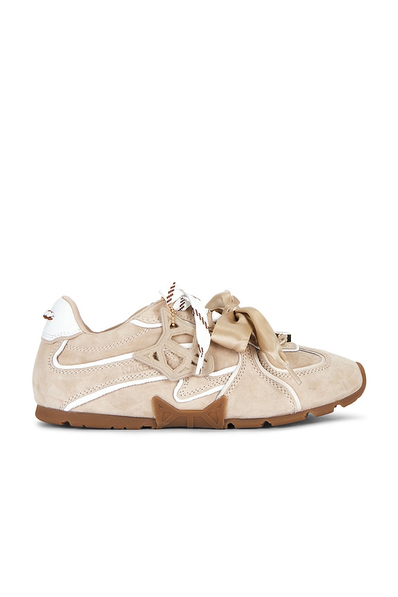 view 2 of 9 Adored Sneaker in Off White Suede