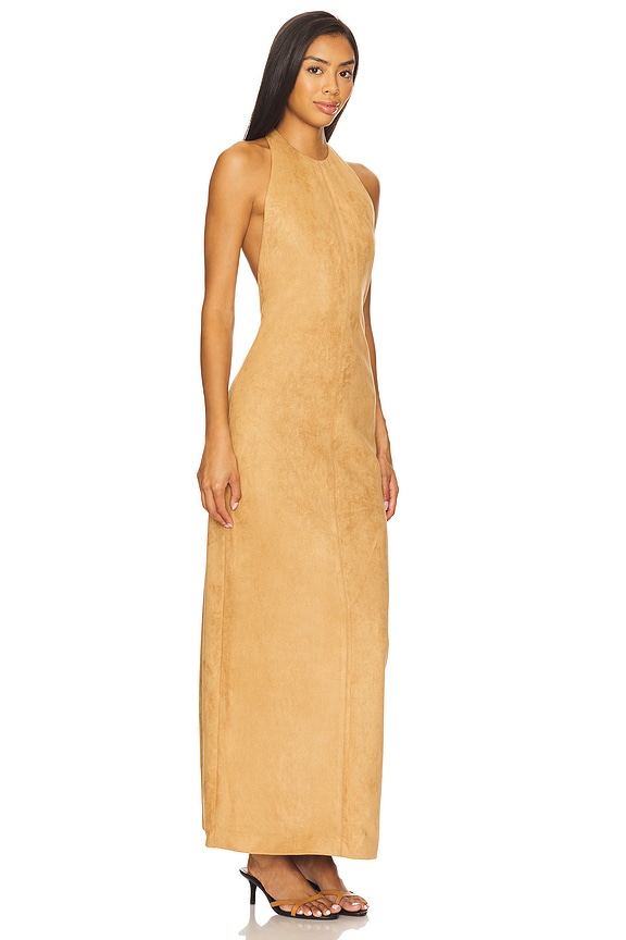 view 2 of 4 The Ambrose Dress in Honey