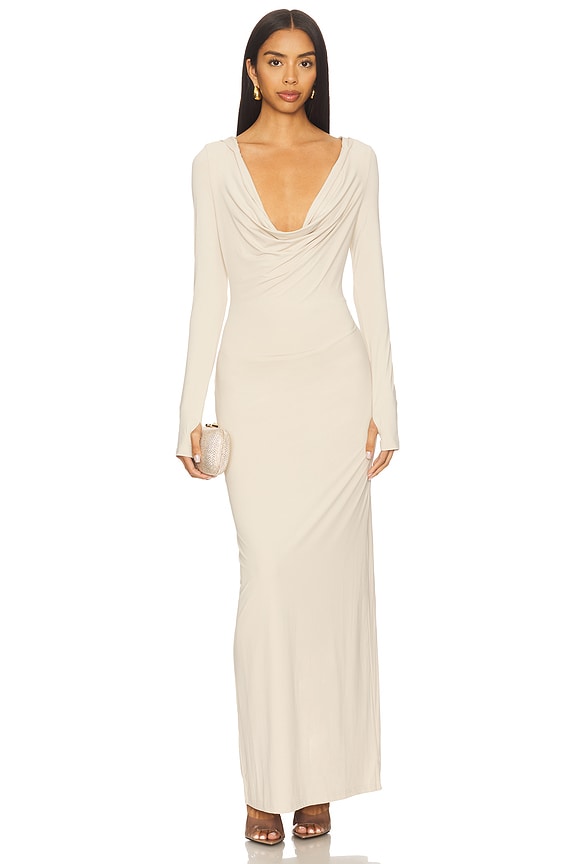 view 1 of 4 The Hazel Dress in Bone