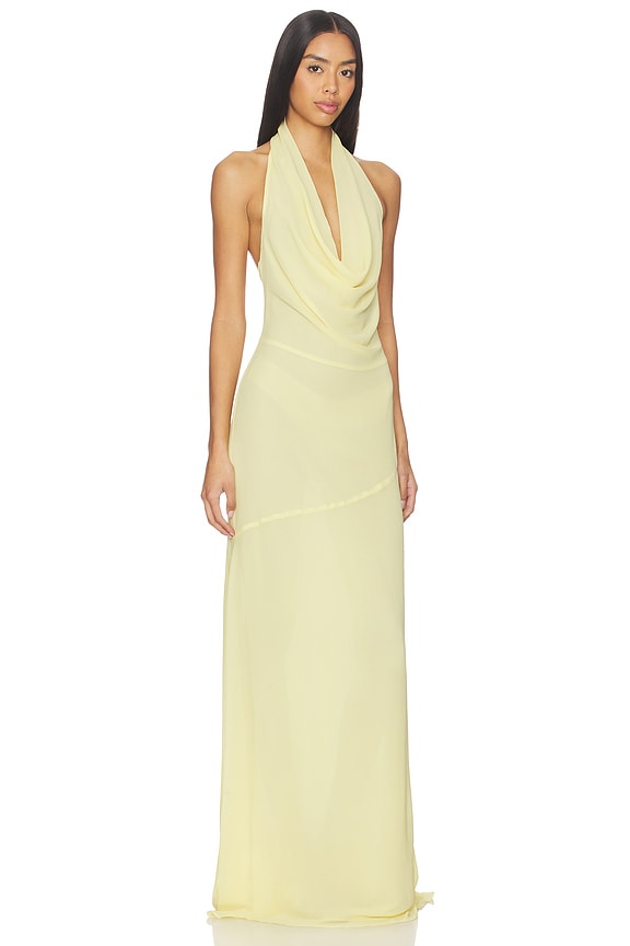 view 2 of 4 ROBE THE MARISA in Butter