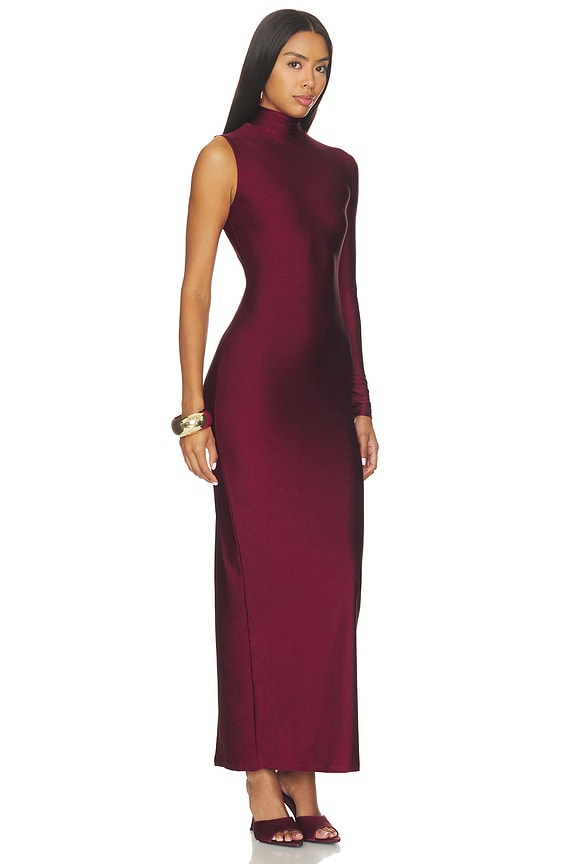 view 2 of 3 Amara Dress in Berry