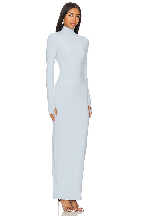 view 2 of 3 The Annabel Dress in Ice Blue