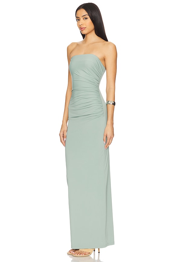 view 2 of 3 x REVOLVE The Evelyn Dress in Sage