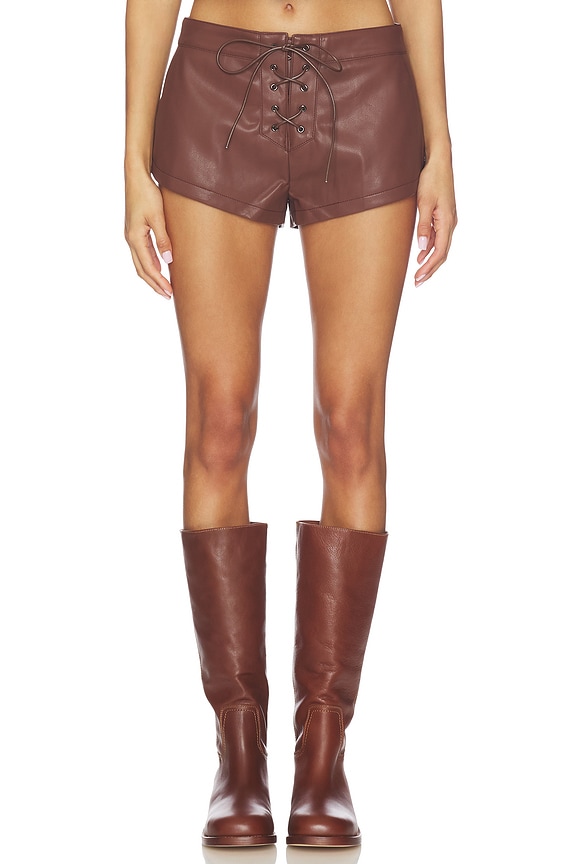 view 1 of 6 x REVOLVE The Carmine Short in Chocolate