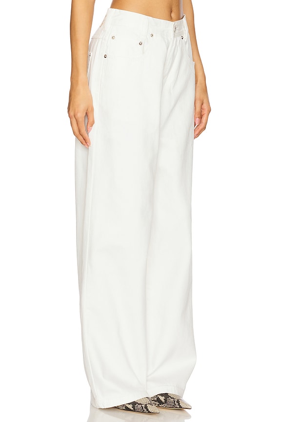 view 2 of 6 The Maxwell Jean in White