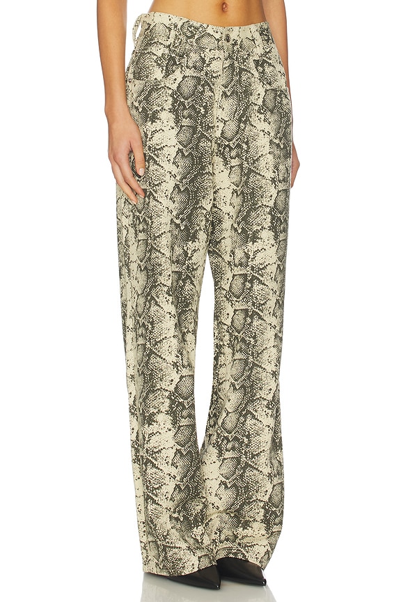 view 2 of 6 The Maxwell Wide Leg Pant in Sand