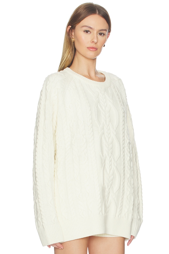 view 2 of 4 The Marnie Jumper in Cream