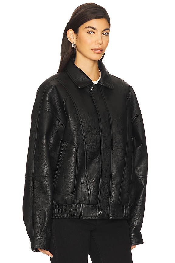 view 2 of 4 The Torey Jacket in Black