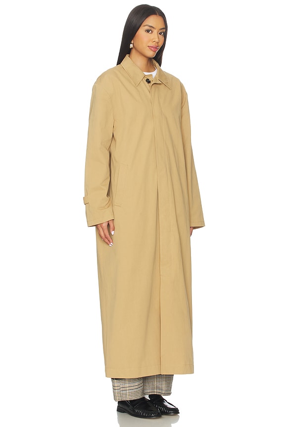 view 2 of 3 The Montague Trench Coat in Sand
