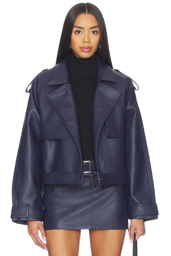 view 2 of 5 x REVOLVE The Madden Jacket in Naval Academy