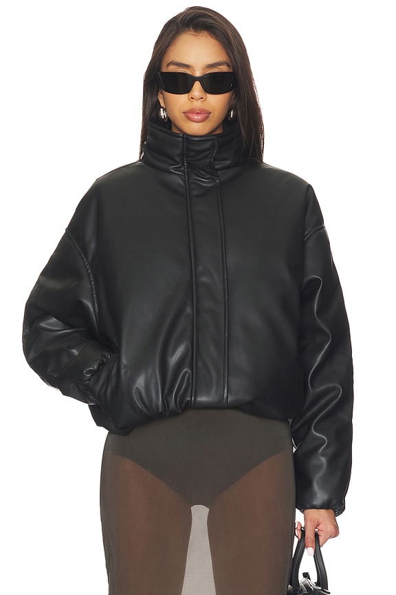 view 1 of 5 Rohan Bomber Jacket in Black