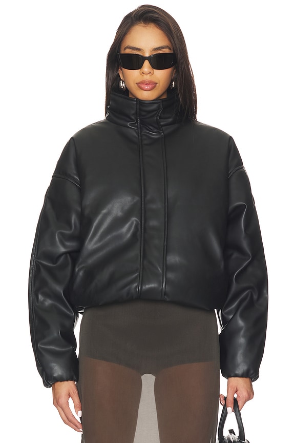 view 2 of 5 Rohan Bomber Jacket in Black