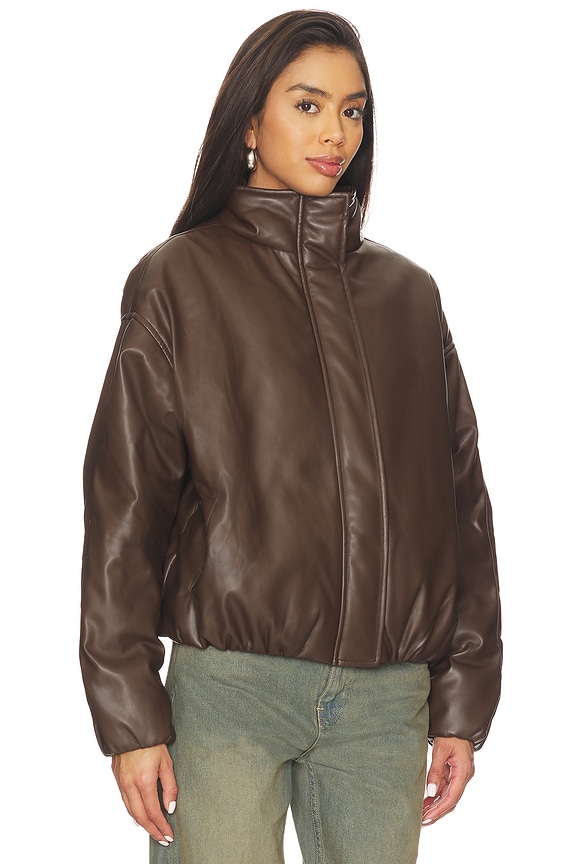 view 2 of 4 The Rohan Bomber Jacket in Espresso