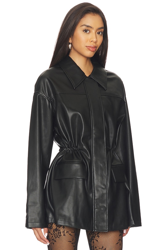 view 2 of 4 CHAQUETA ZEPHYR in Black