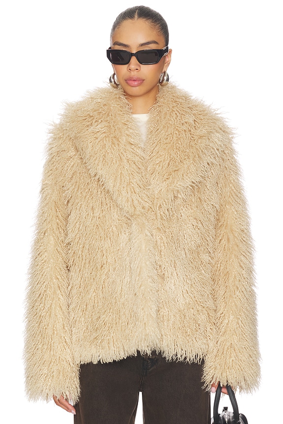 view 2 of 5 BLOUSON THE DELANEY in Sand