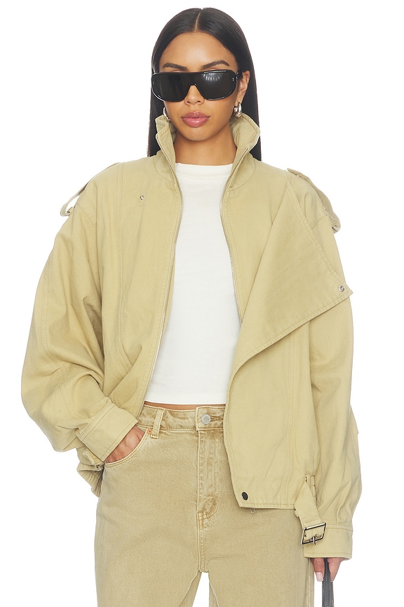 view 2 of 5 Rori Denim Jacket in Blonde