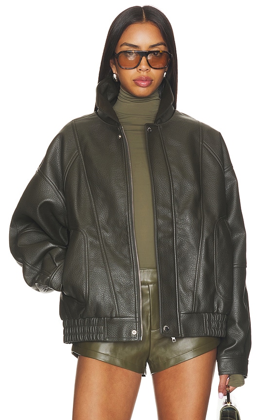 view 2 of 5 BLOUSON TOREY  in Dark Olive