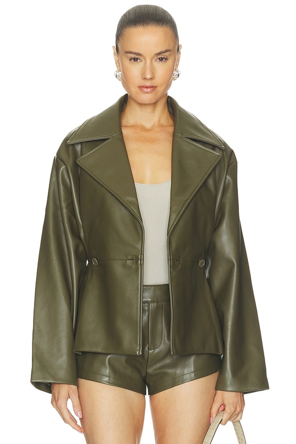 view 2 of 5 Clover Jacket in Khaki