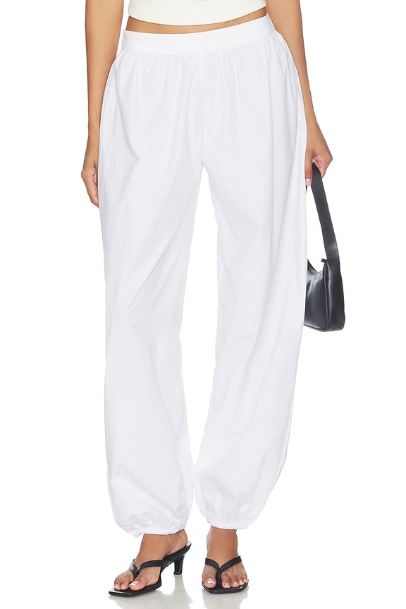 view 1 of 6 The Cody Pant in White