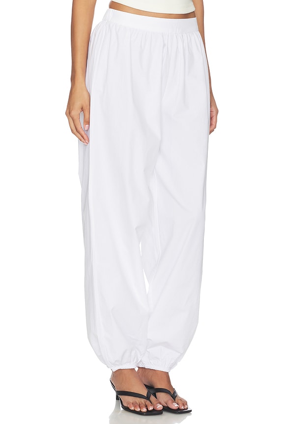 view 2 of 6 The Cody Pant in White