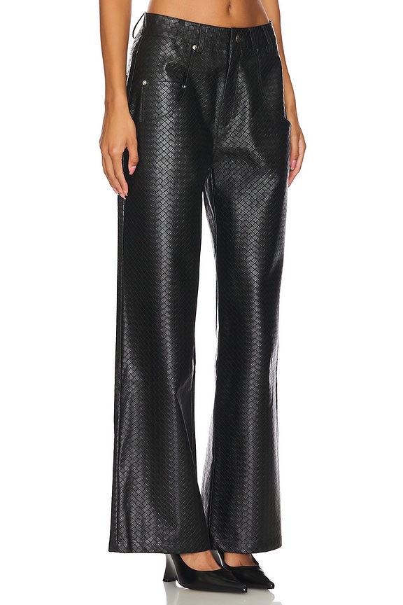 view 2 of 6 The Babette Pant in Black