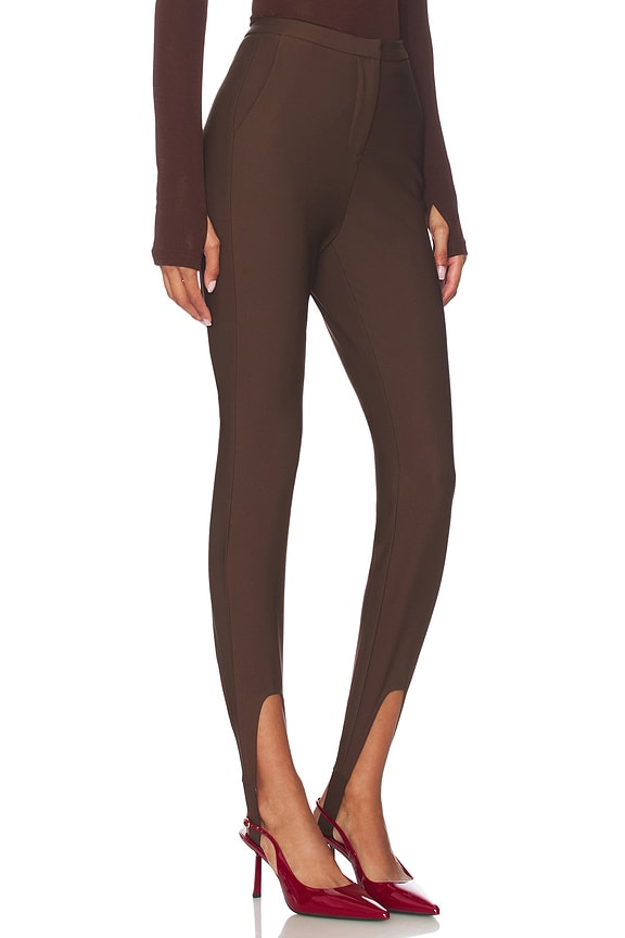 view 2 of 6 PANTALON ALEXIS in Espresso