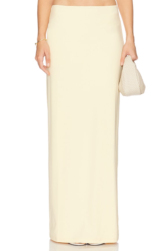 view 1 of 6 The Henry Skirt in Butter