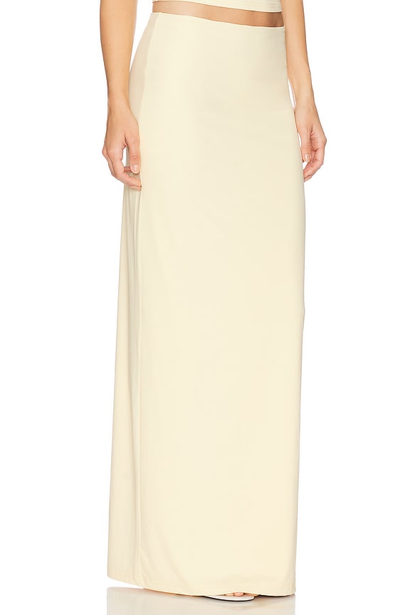 view 2 of 6 The Henry Skirt in Butter