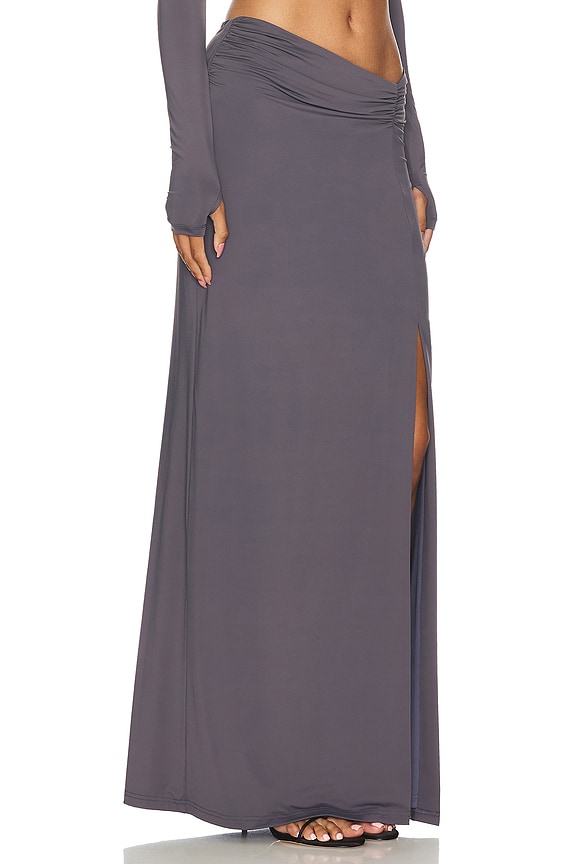 view 2 of 5 The Gabby Skirt in Slate