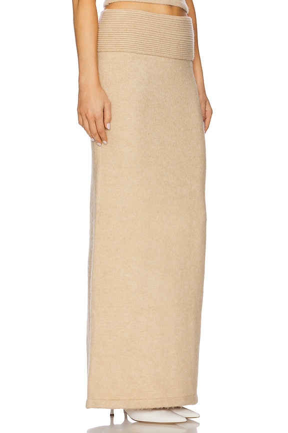 view 2 of 6 The Eve Skirt in Sand