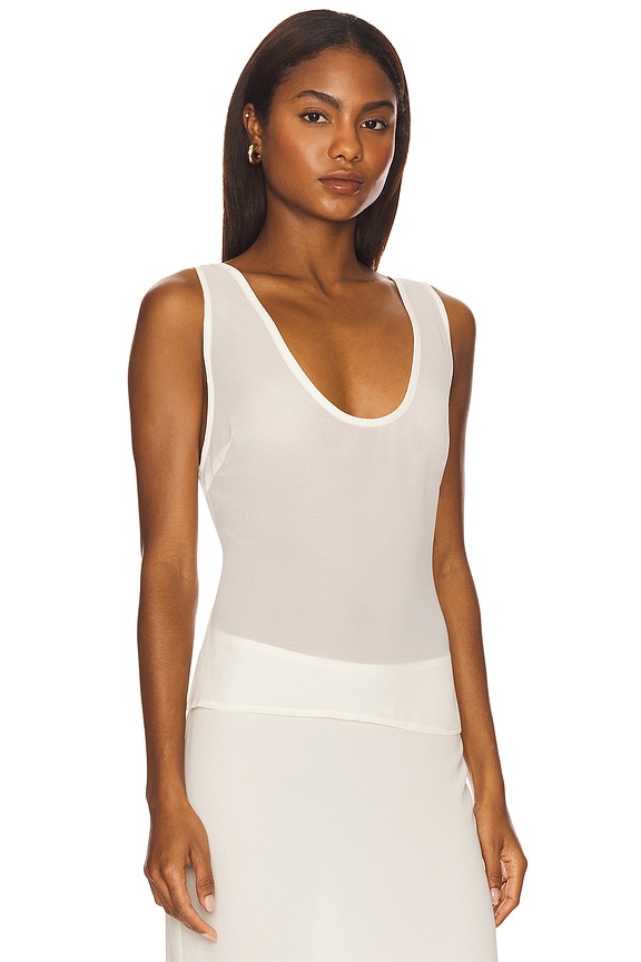 view 2 of 4 x REVOLVE The Pepa Tank Top in Vanilla