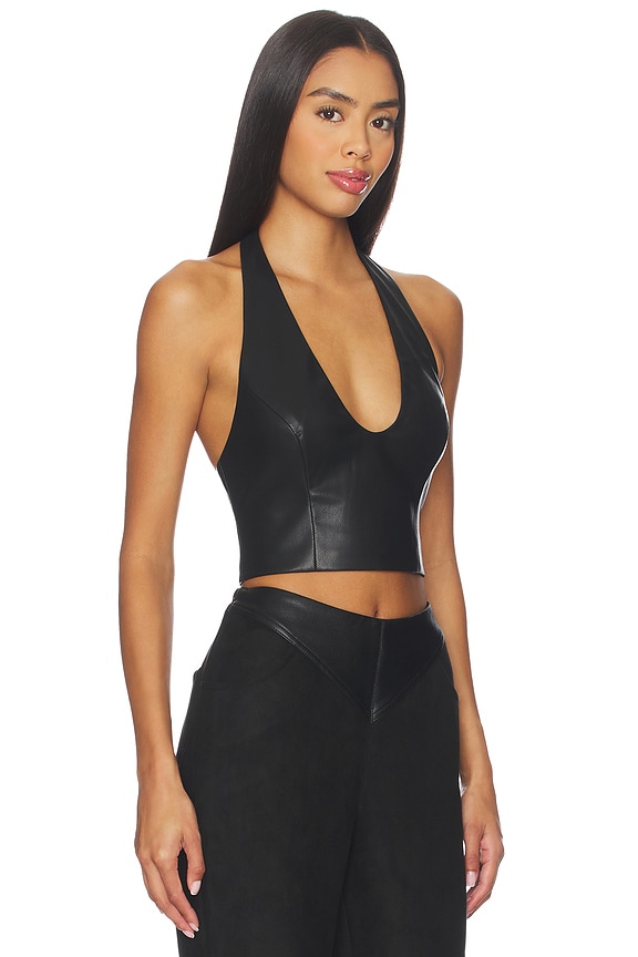 view 2 of 4 Apollo Top in Black