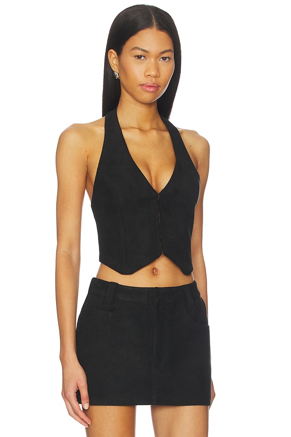 view 2 of 4 x REVOLVE The Staten Vest Top in Black