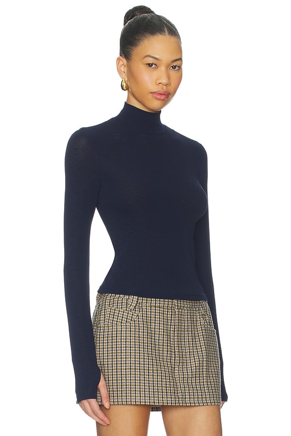 view 2 of 4 The Imogen Top in Navy