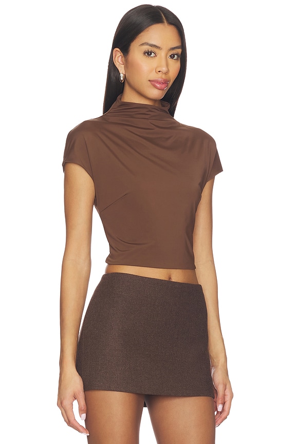 view 2 of 4 The Bryce Top in Mocha