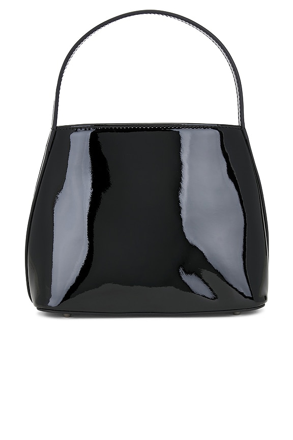 view 2 of 4 The Daphne Bag in Black Patent